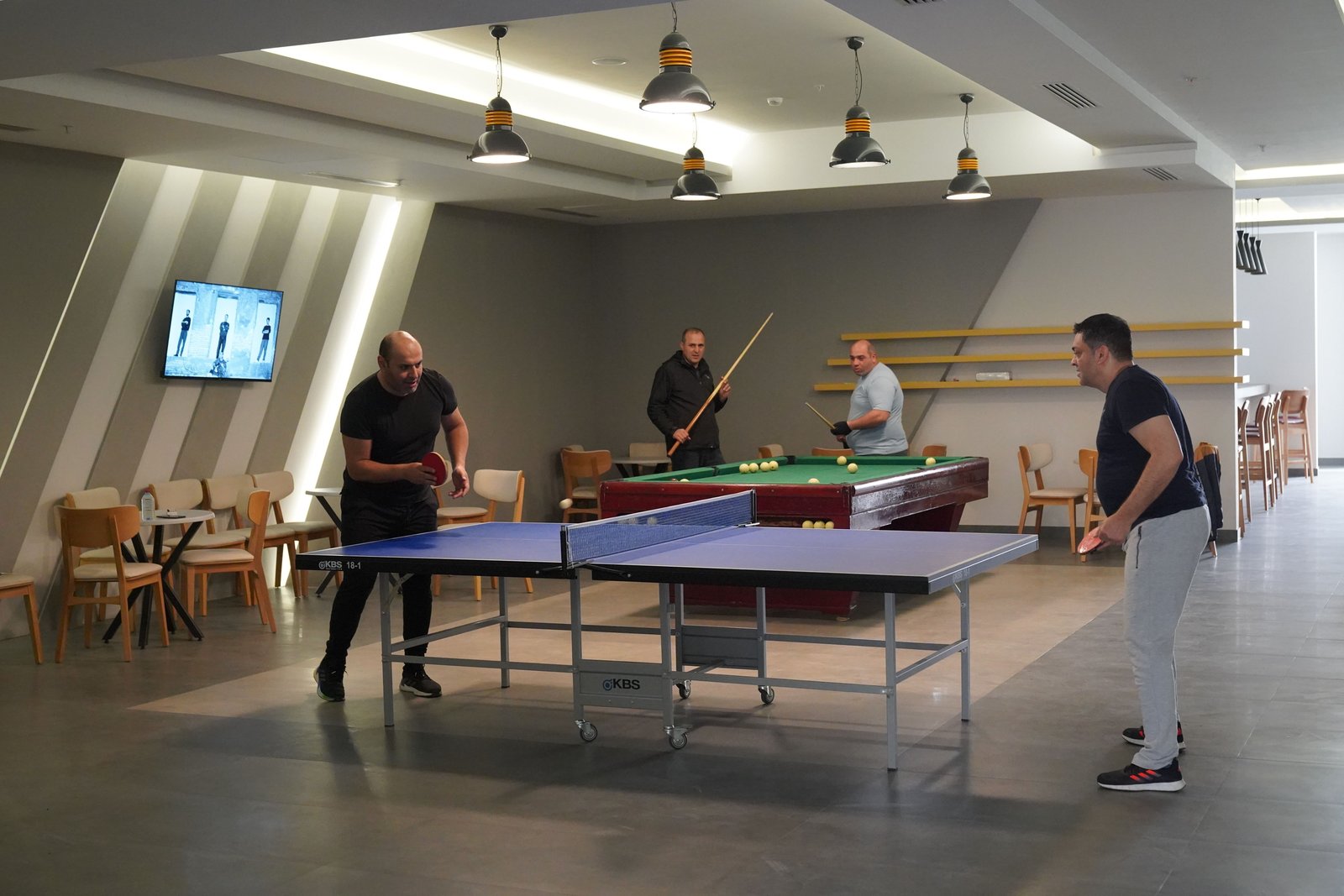 Indoor games