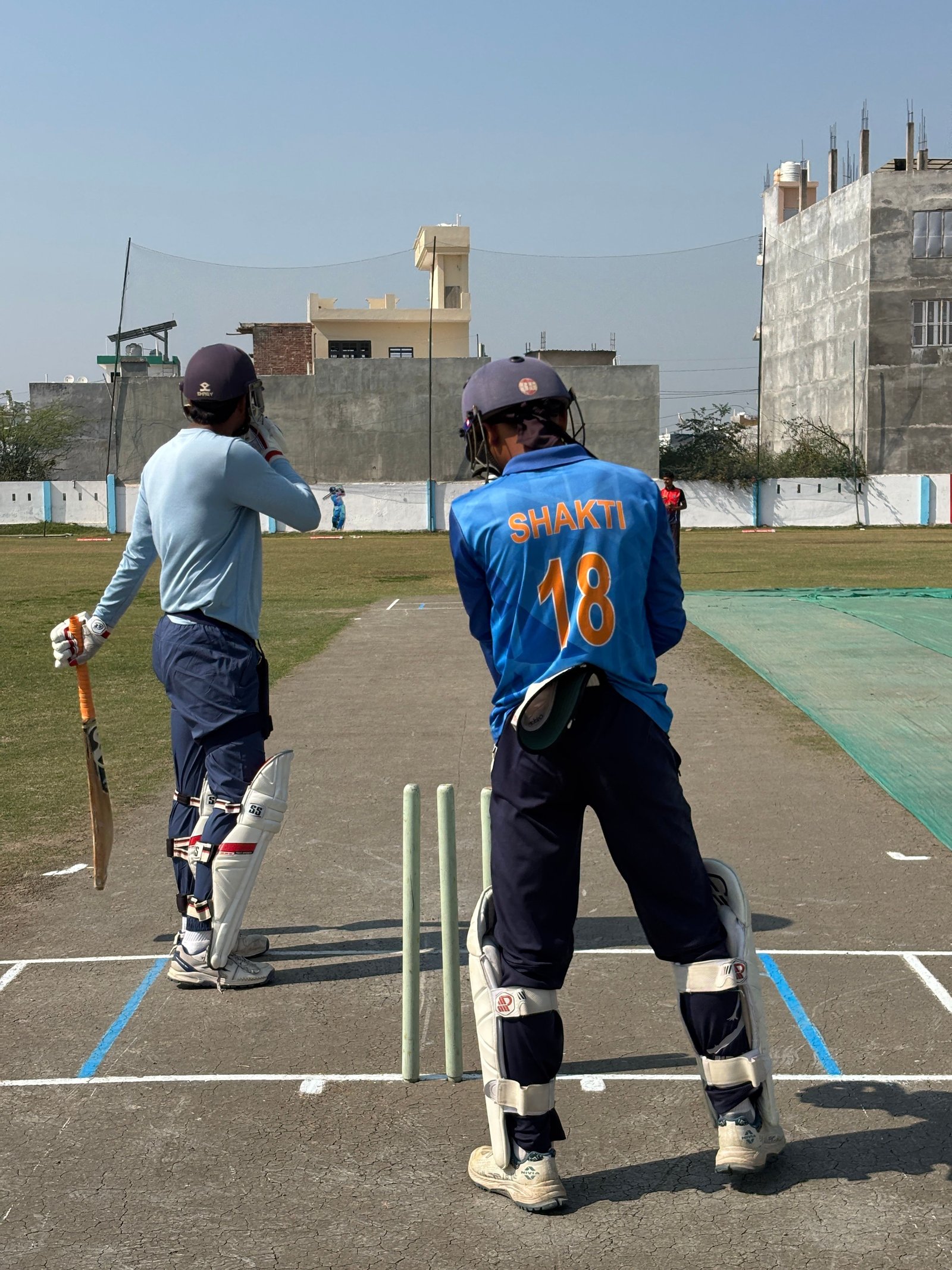 cricket pitch