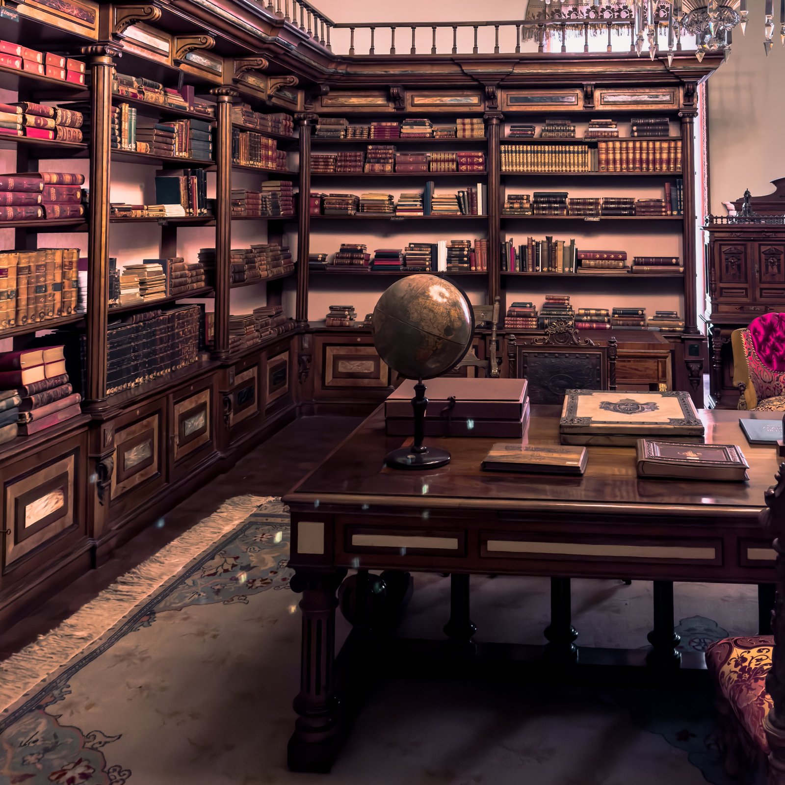 library and reading lounge